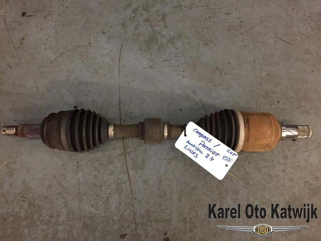 Aandrijfas Jeep Compas / Patriot 2.4 CVT links, Auto-onderdelen, -, -, Nieuw, Ophalen of Verzenden