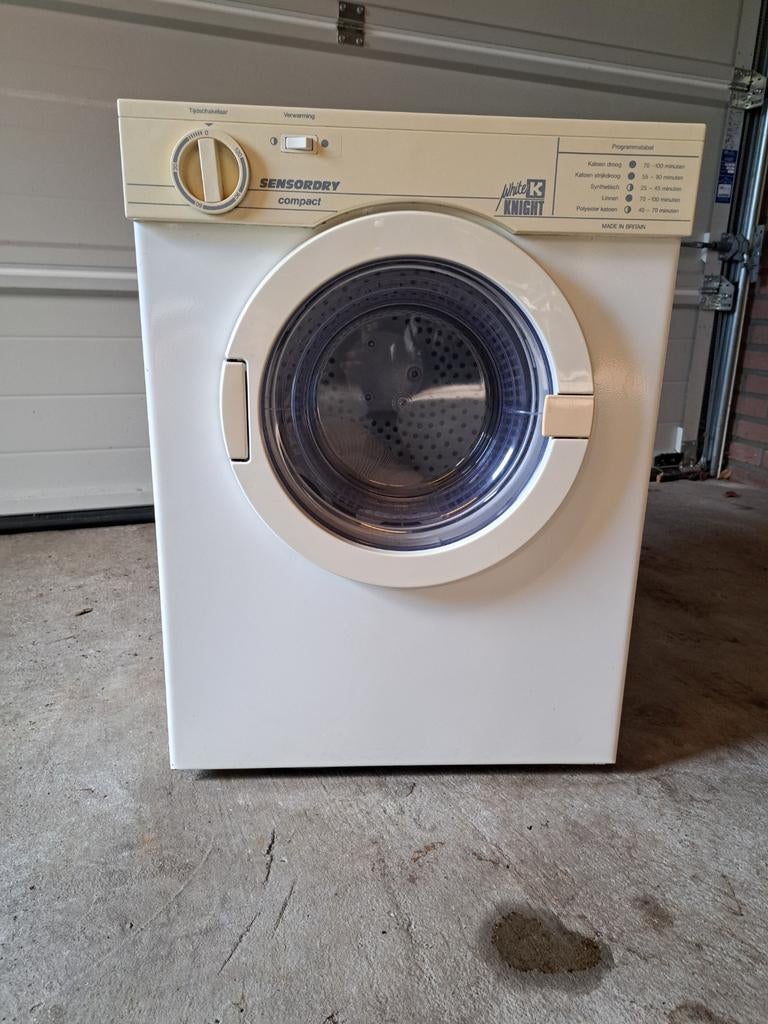 Mini wasdroger, Witgoed en Apparatuur, Wasmachines, Ophalen, Minder dan 85 cm, Minder dan 4 kg, Voorlader