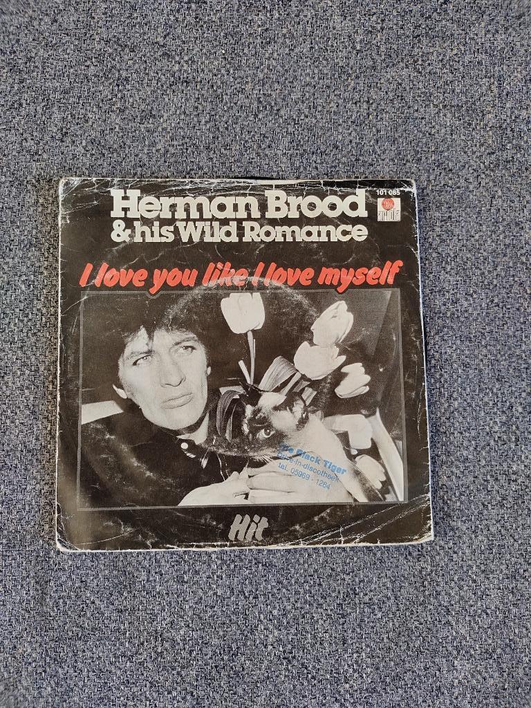 Single Herman Brood and his Wild Romance 7 inch, Cd's en Dvd's, Vinyl Singles, Gebruikt, 7 inch, Single, Ophalen of Verzenden