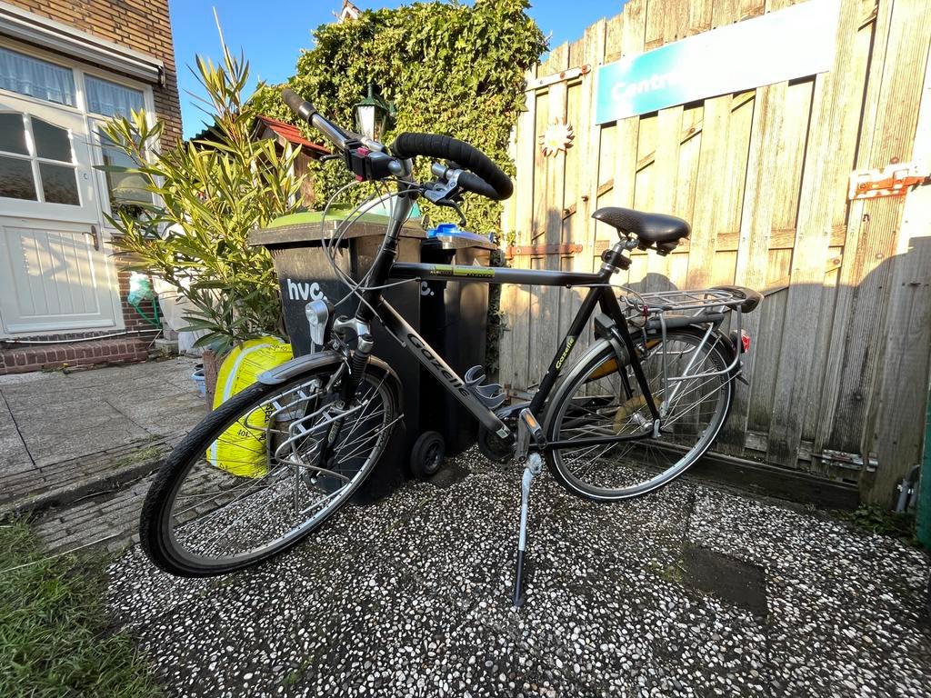 Gazelle trekking fiets, Fietsen en Brommers, Ophalen, Gebruikt, Versnellingen, 61 tot 65 cm