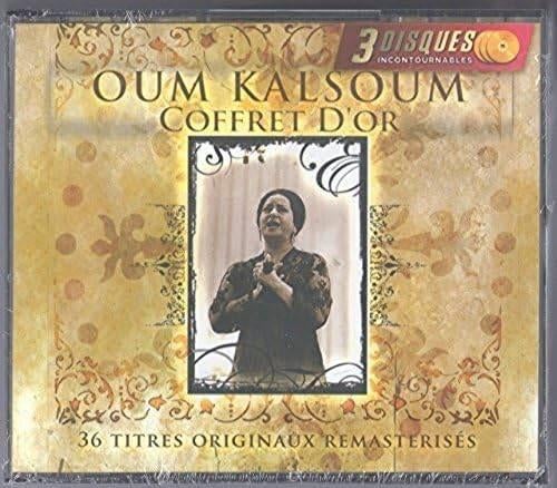 oum kalsoum 3 cd, Cd's en Dvd's, Verzenden, Zo goed als nieuw, Overige typen
