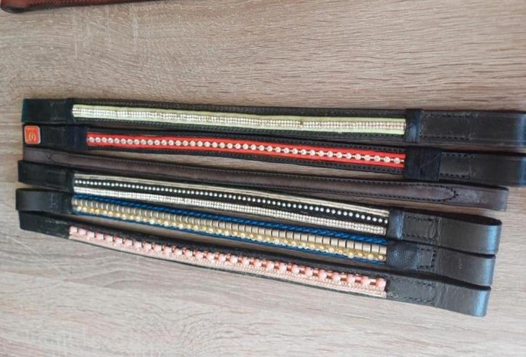 Partij frontriemen pony cob, Ophalen of Verzenden