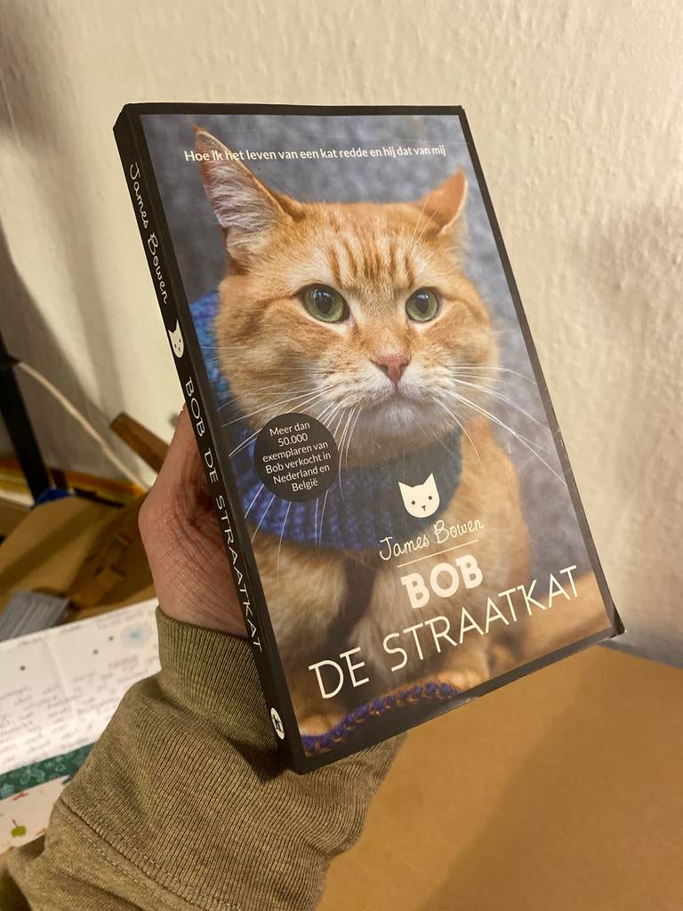 Bob de Straatkat - James Bowen (Boek), Boeken, Romans, Gelezen, Nederland, Ophalen of Verzenden