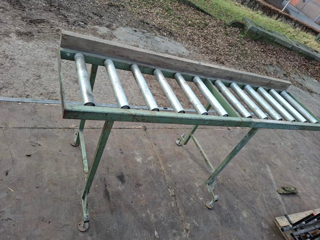 Rollenbaan rollerbaan roltafel rollen roller baan, Ophalen of Verzenden, 1200 watt of meer, 70 mm of meer