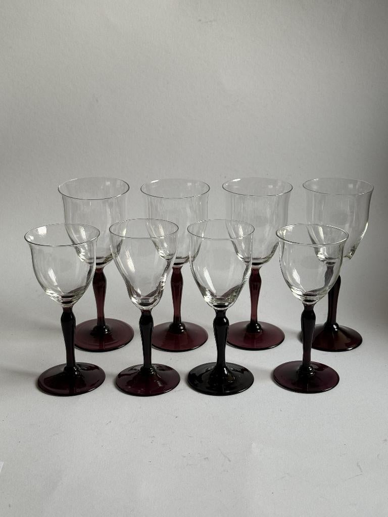 Ponti-glaasje, W.J. Rozendaal jaren '30, Antiek en Kunst, Antiek | Glas en Kristal, Ophalen of Verzenden