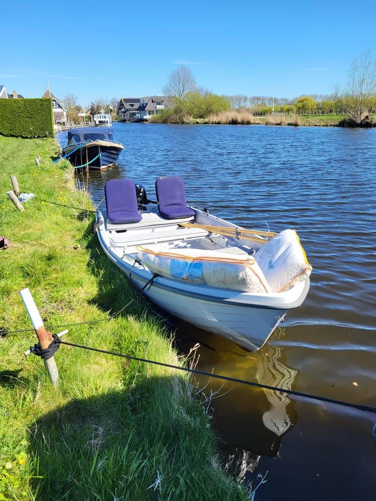 Terhi 440, Ophalen, Minder dan 70 pk, 3 tot 6 meter, Buitenboordmotor