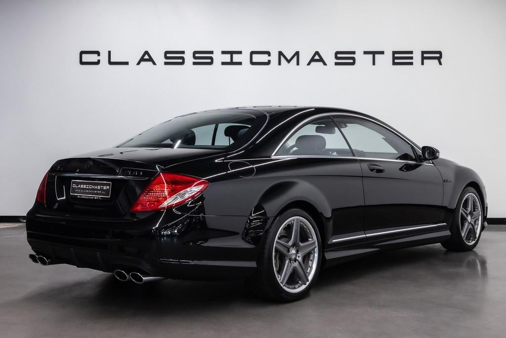 Mercedes-Benz CL-Klasse AMG 63 Fiscale waarde € 12.000,- D, Auto's, Mercedes-Benz, Automaat, Achterwielaandrijving, Gebruikt, CL