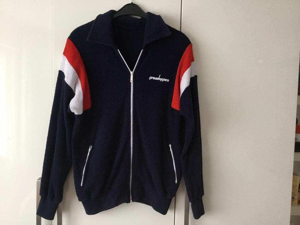 Heren badstof grasshopper  jack maat xl, Ophalen, Zo goed als nieuw, Maat 56/58 (XL)