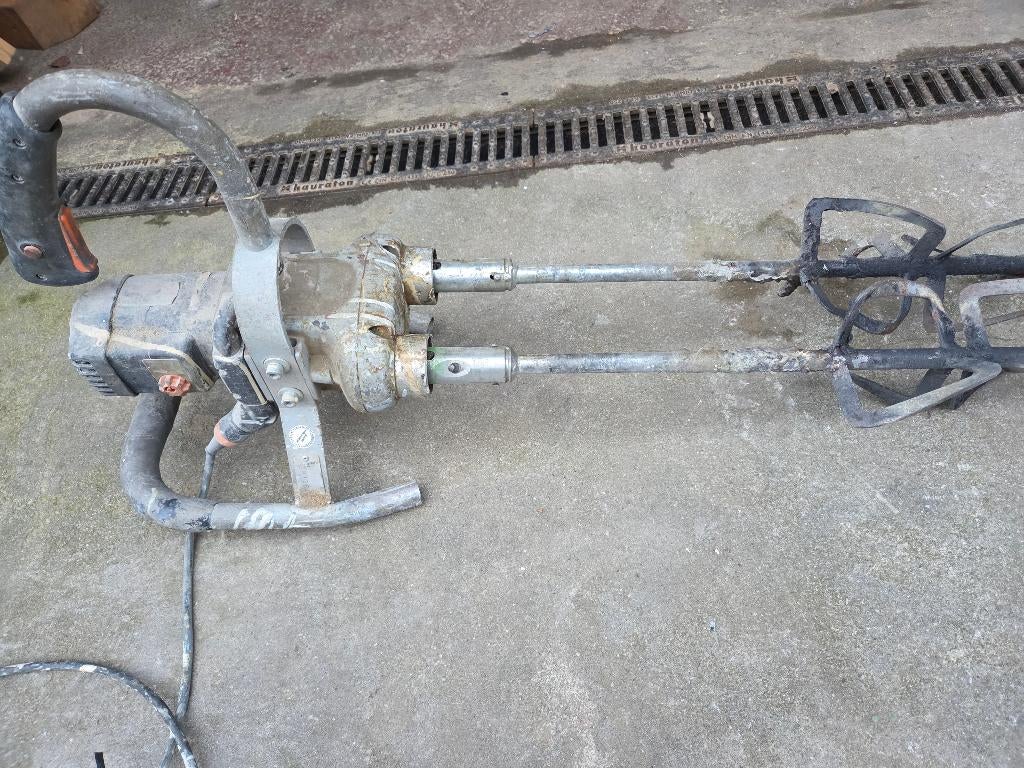 PROTOOL PROTOOL Elektronische roermachine/ MXP 1602 E DUO, Ophalen, Gebruikt