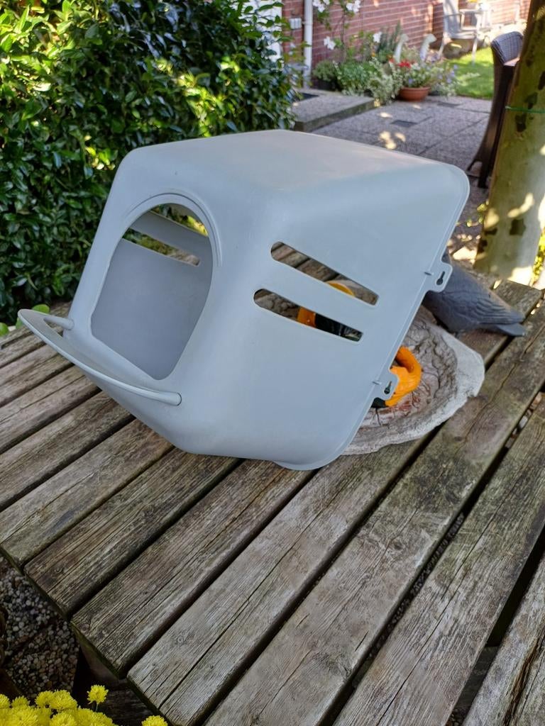 Kippen legnest / legnesten, Ophalen, Kippenhok of Kippenren