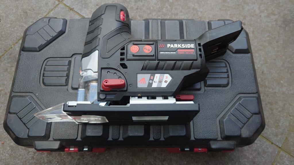 Parkside Performance Decoupeerzaag DEFECT., Ophalen of Verzenden, Minder dan 600 watt, Decoupeerzaag, 30 tot 70 mm