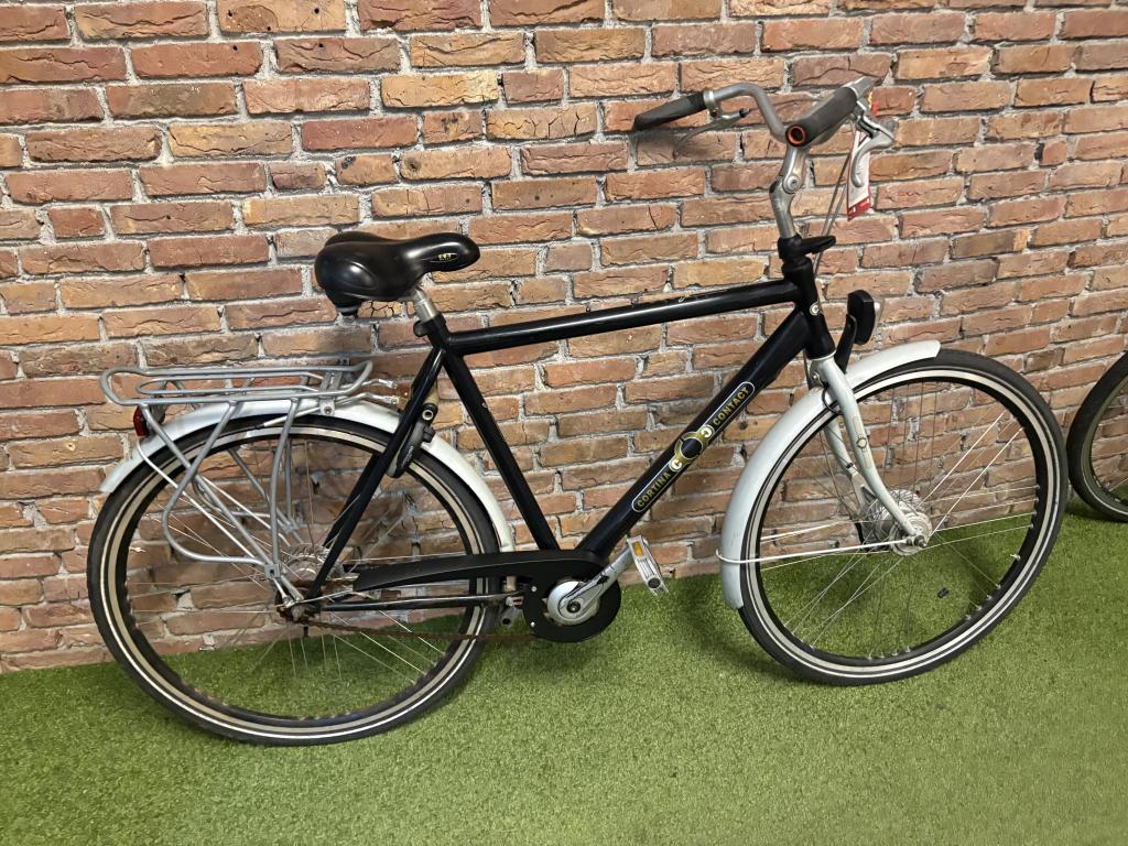 Fietshokje Hoofddorp: Cortina Contact Herenfiets 57cm, Niet ingevuld, Ophalen of Verzenden, Zo goed als nieuw, Niet ingevuld