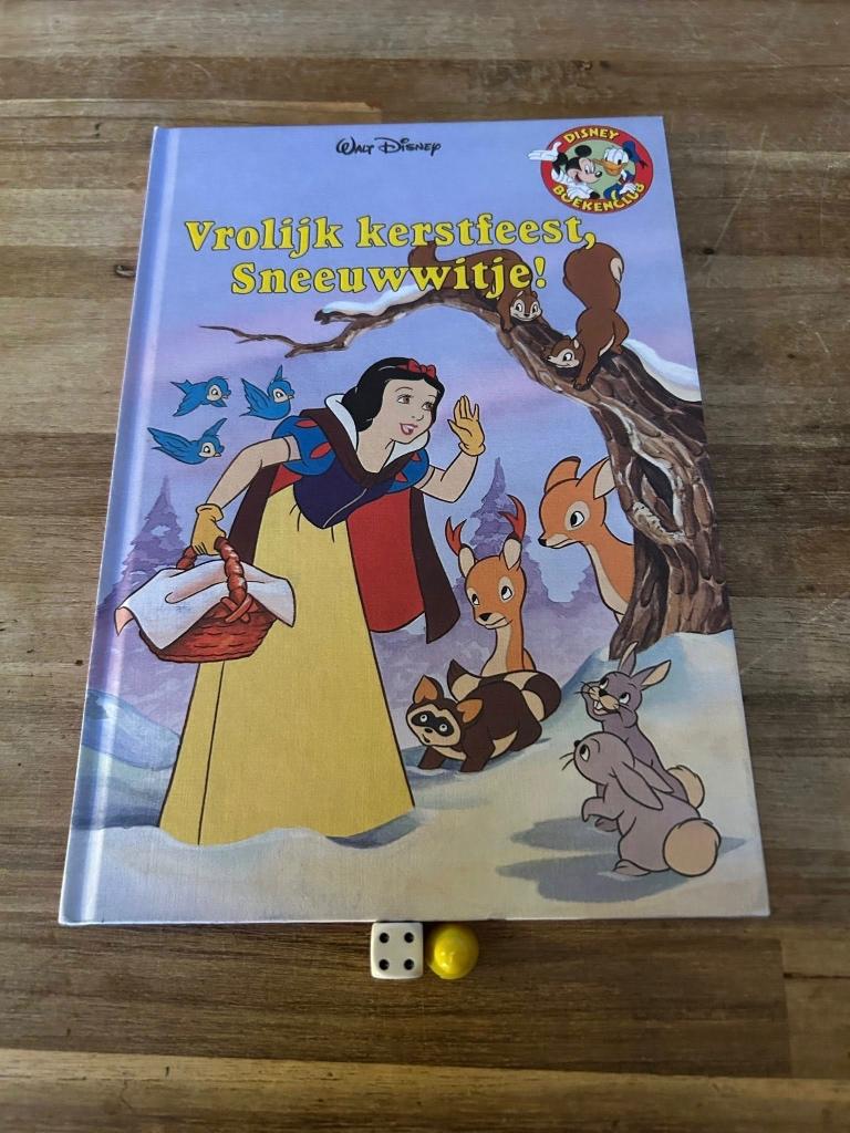 Vrolijk kerstfeest, Sneeuwwitje Disney Boekenclub, Boeken, Ophalen of Verzenden, Zo goed als nieuw, Sprookjes, Disney