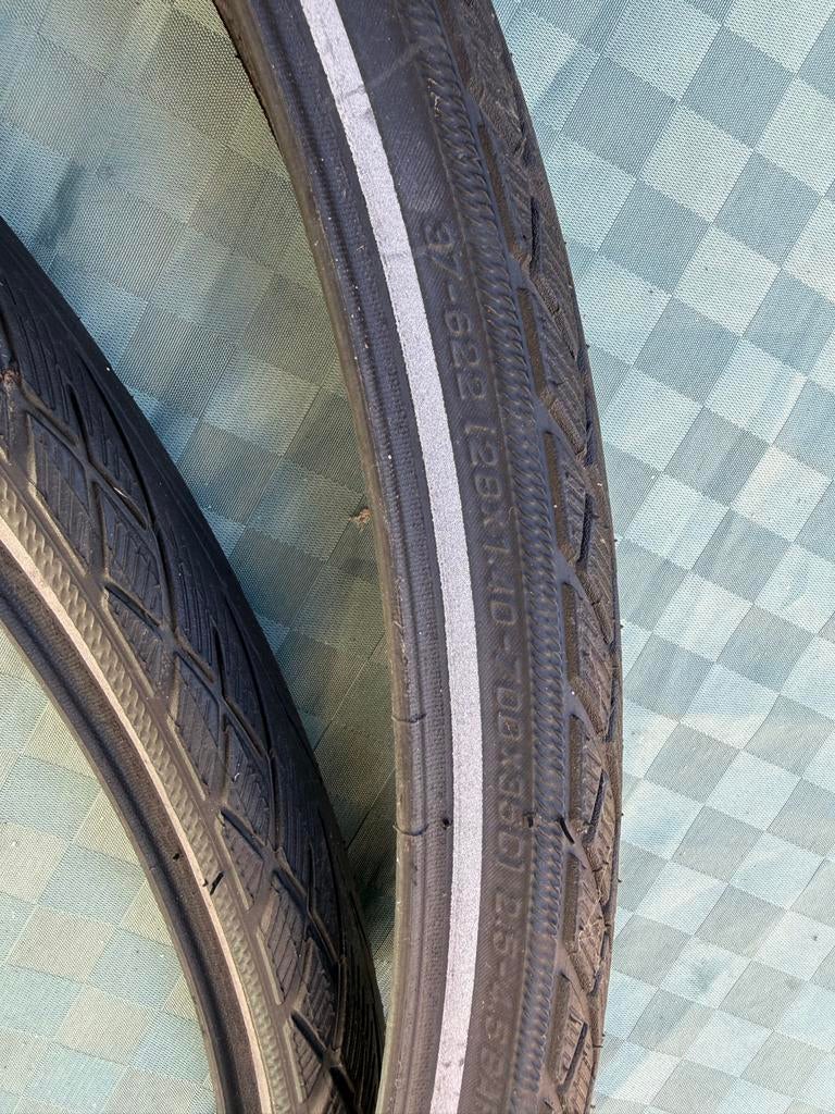 Schwalbe Citizen E-Guard fietsbanden 37-622 (28x1.40), Fietsen en Brommers, Fietsonderdelen, Elektrische fiets, Band, Ophalen of Verzenden