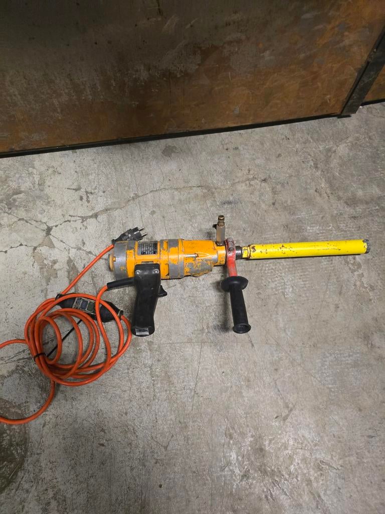Weka DK14 diamantboormachine, Ophalen of Verzenden, Gebruikt