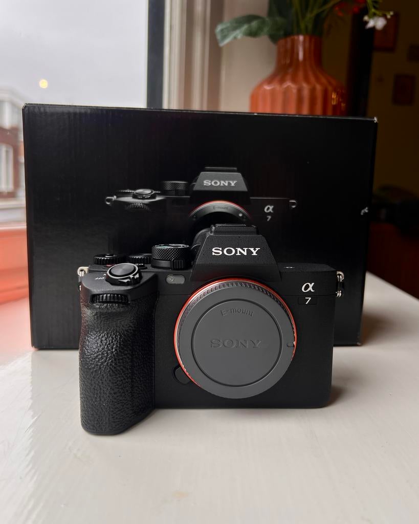 Sony A7IV Camera z.g.a.n. - Lage shutter count (6610), 32 Megapixel, Compact, Ophalen of Verzenden, Zo goed als nieuw