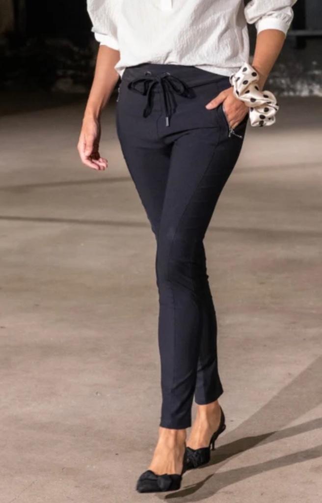 Jane lushka broek nieuw mt.xl travelstof, Blauw, Maat 46/48 (XL) of groter, Nieuw, Ophalen of Verzenden