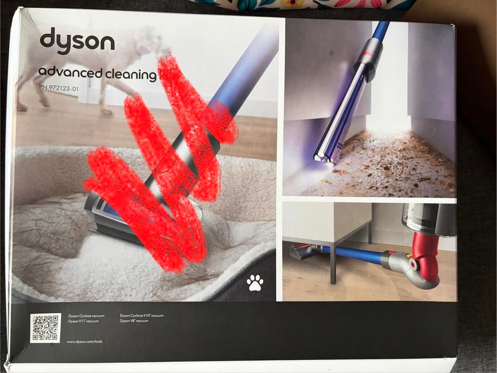 Dyson accesoires, Witgoed en Apparatuur, Stofzuigers, Ophalen of Verzenden, Nieuw, Reservoir, Stofzuiger