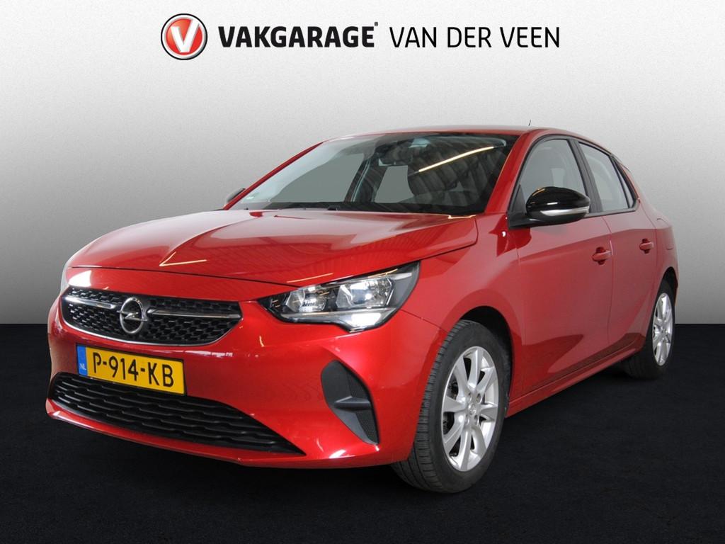 Opel Corsa || 6 maanden garantie! 1.2 Edition (bj 2022), Voorwielaandrijving, 1199 cc, Origineel Nederlands, Bedrijf