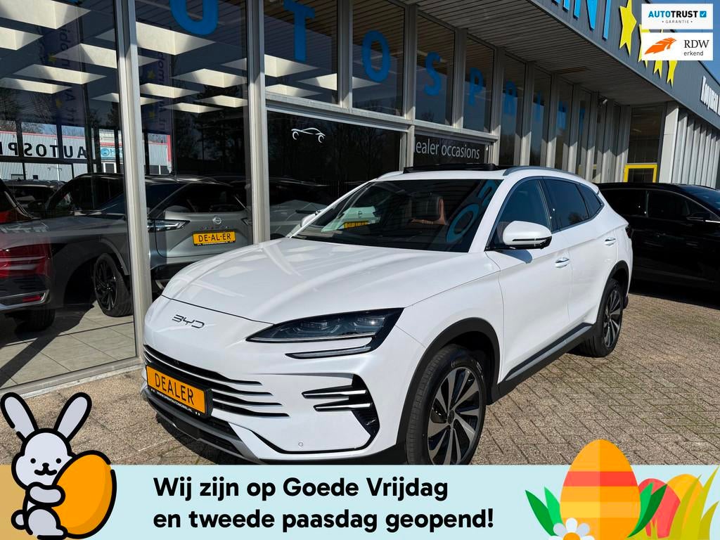 BYD SEAL U 1.5 DM-i FWD COMFORT PLUG IN HYBRIDE, PANO, VOL O, Overige modellen, 4 cilinders, Wit, Hybride Elektrisch/Benzine