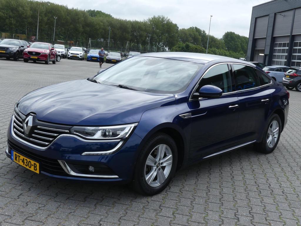Renault Talisman 1.6 TCe 150PK EDC Zen / Carplay / Massagest, Gebruikt, 4 cilinders, 150 pk, Blauw