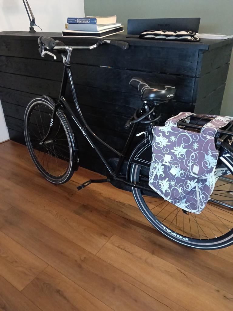 Popal omafiets, Ophalen, Gebruikt