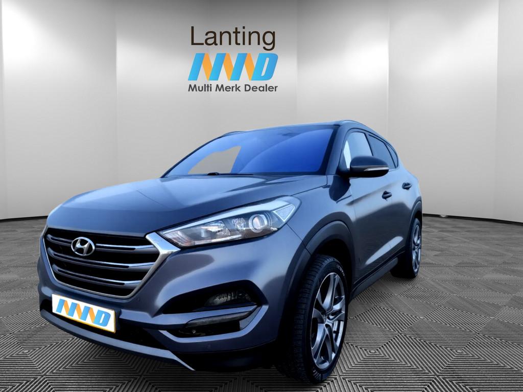 Hyundai Tucson 1.6 GDi Comfort, Stof, Gebruikt, 4 cilinders, Met garantie (alle)