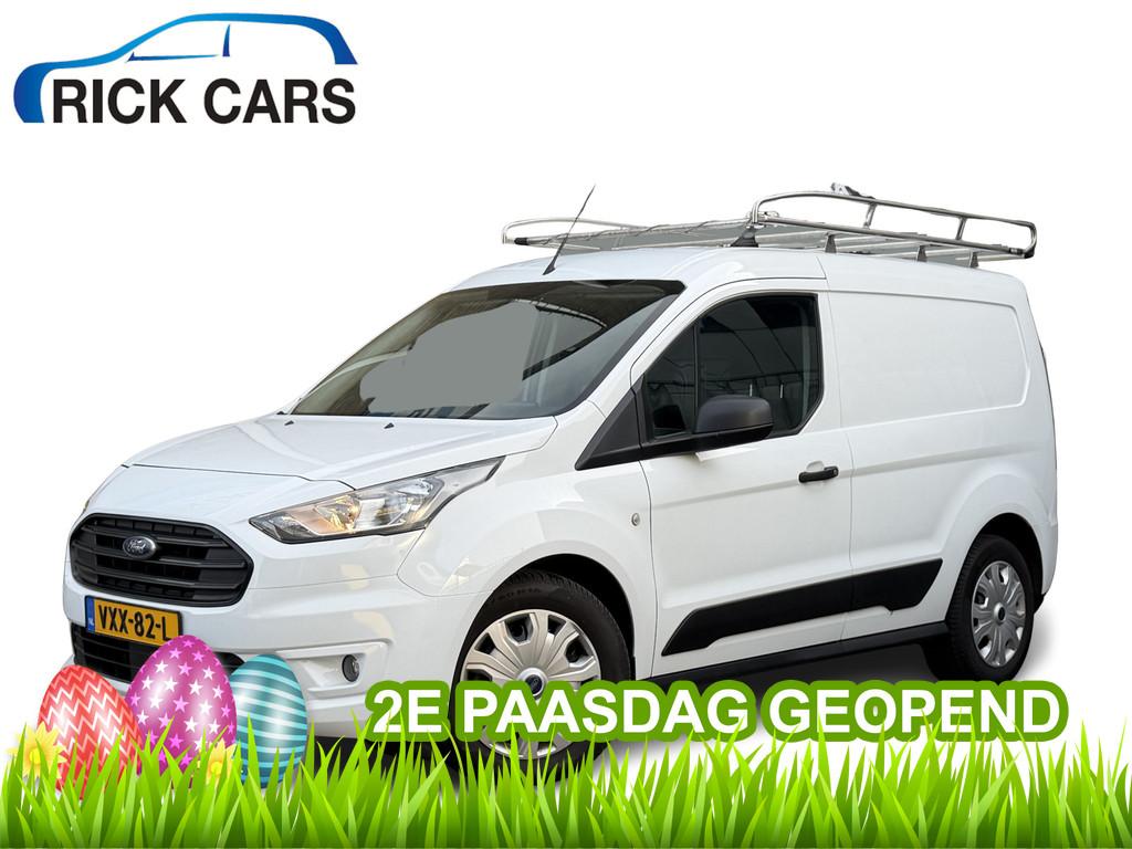 Ford Transit Connect 1.5 EcoBlue 100PK Euro 6 L1 Trend CarPl, Voorwielaandrijving, Gebruikt, 4 cilinders, 1462 kg