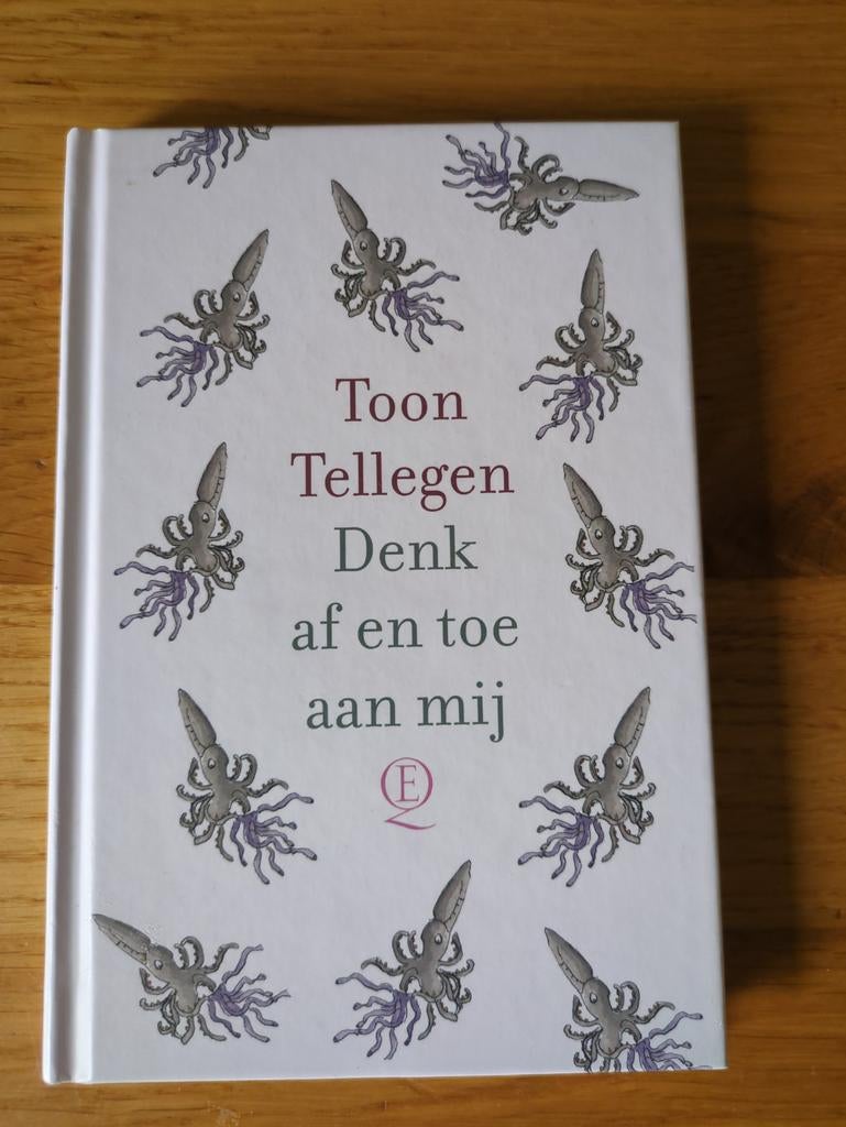 Toon Tellegen - Denk af en toe aan mij (dierenverhalen), Ophalen of Verzenden
