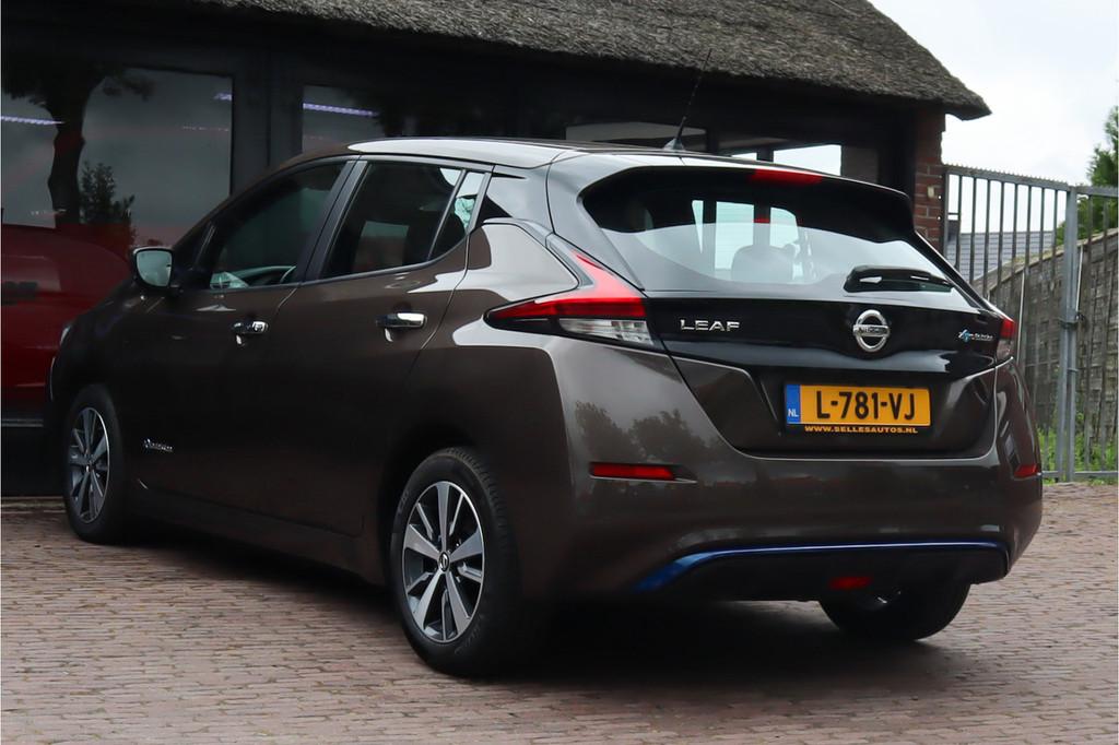 Nissan Leaf | Acenta 40 kWh | Adaptive cruise control | Came, Stof, Gebruikt, Zwart, Leaf