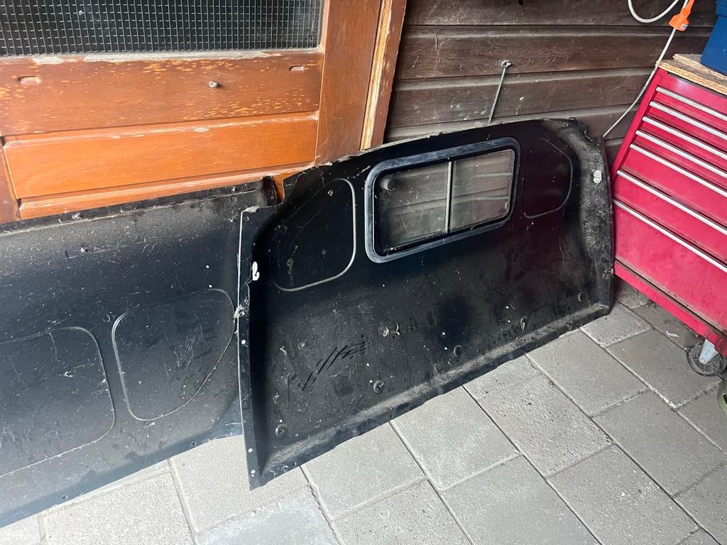 Tussenwand met schuifraam voor VW T5 Transporter 2004, Auto-onderdelen, Ophalen, Gebruikt, Volkswagen