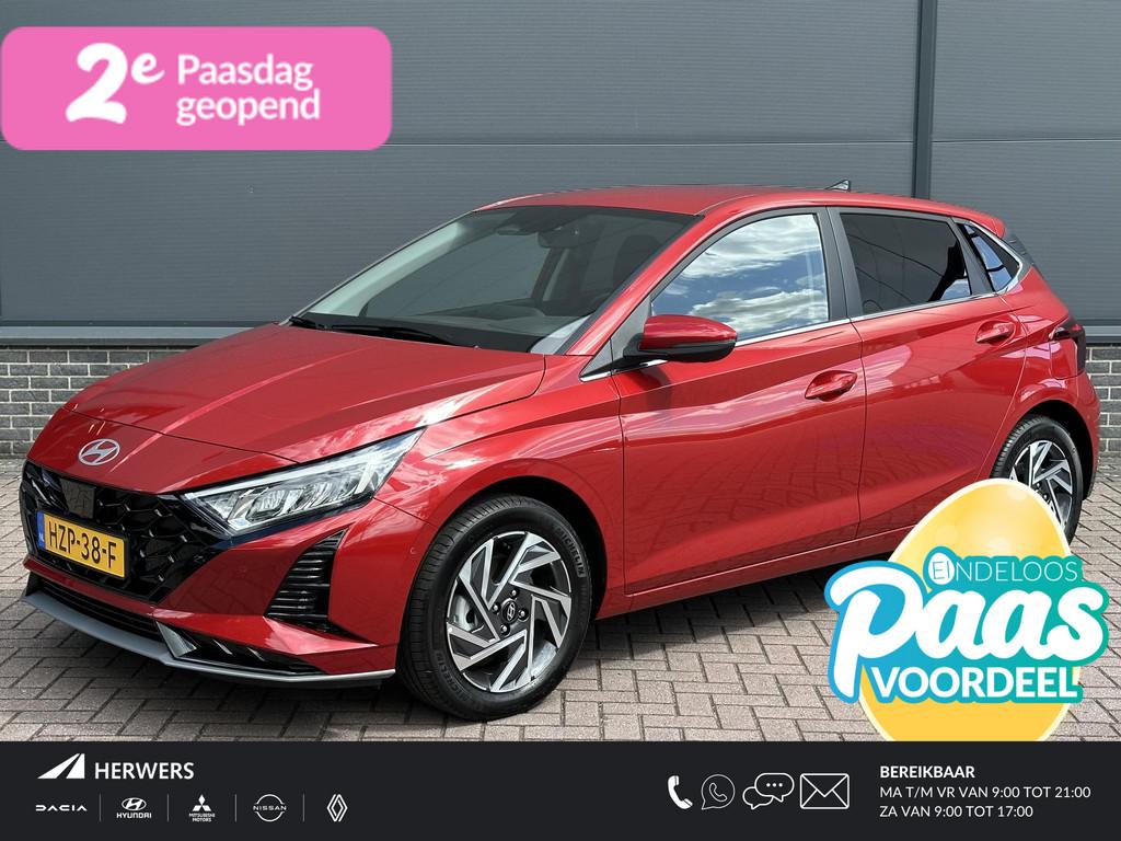 Hyundai i20 1.0 T-GDI Premium / Bose Audio / Stuur + Stoelve, Voorwielaandrijving, Euro 6, Origineel Nederlands, Bedrijf