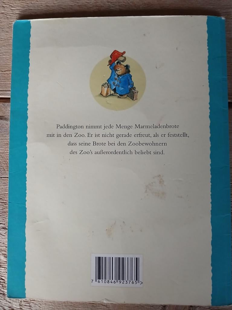 Paddington (Nederlands/Duits), Ophalen of Verzenden, Zo goed als nieuw, Prentenboek