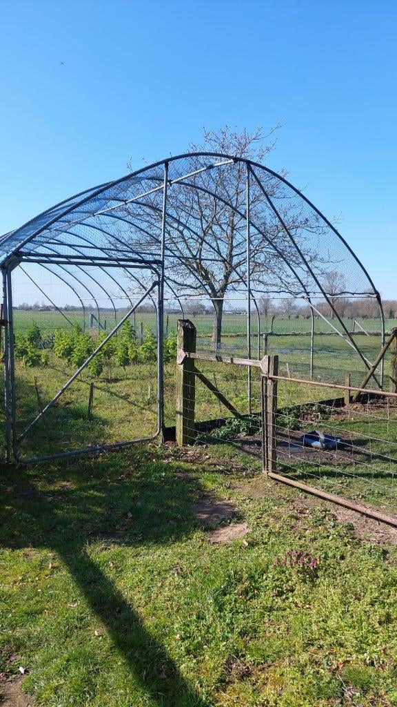 tunnelkasbogen, Ophalen, Overige materialen, Gebruikt, Staal