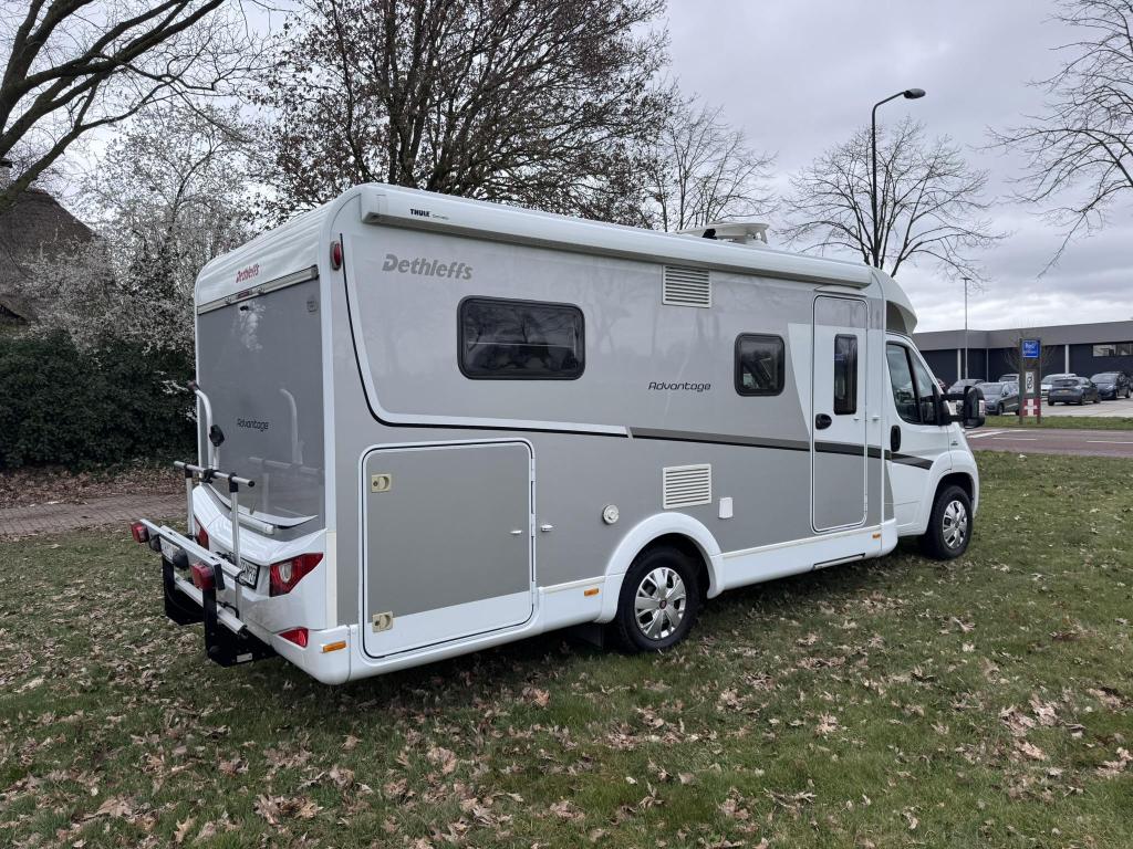 Dethleffs Advantage T 6611 met enkele bedden, Ringverwarming, Fiat, Bedrijf, Tot en met 3