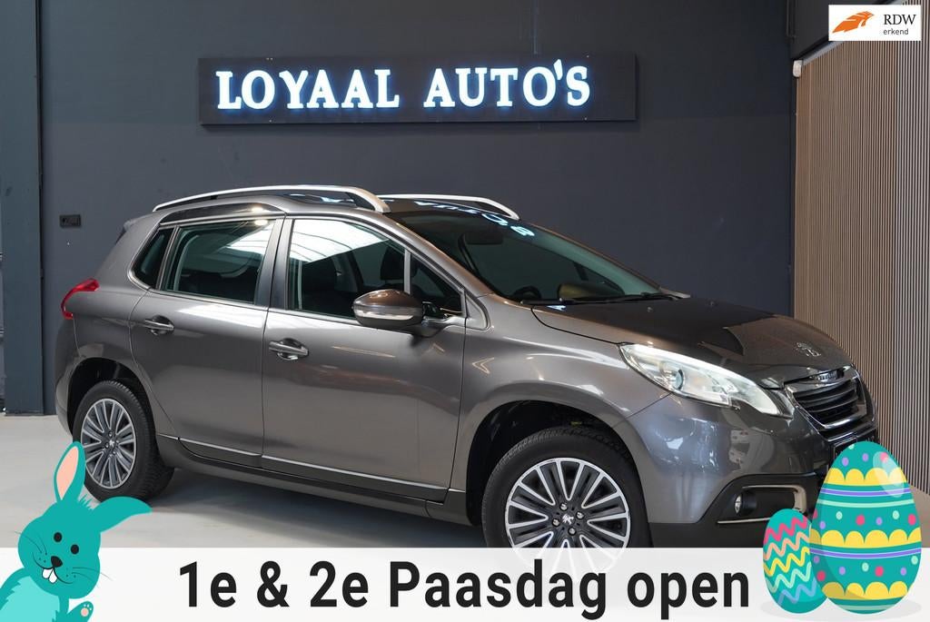Peugeot 2008 1.2 PureTech Active | AIRCO | CRUISE | TREKHAAK, Voorwielaandrijving, Stof, Euro 6, 1199 cc