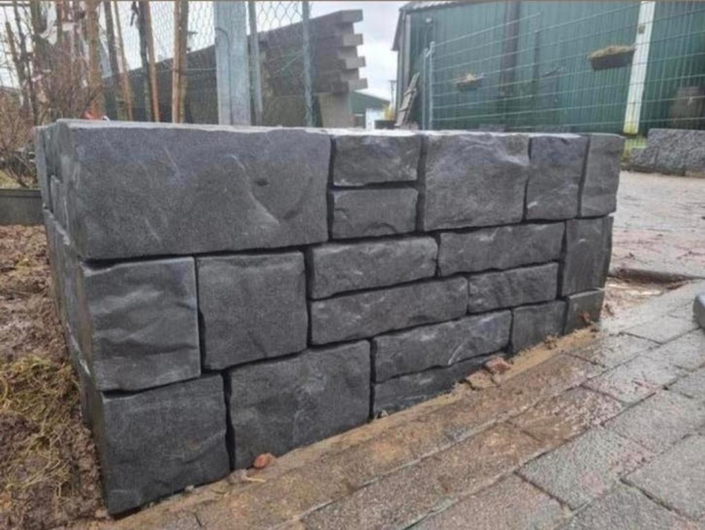 Patioblokken wildverband robuust prachtig effect! S-partij, Blok, Nieuw, Ophalen of Verzenden, Minder dan 25 cm