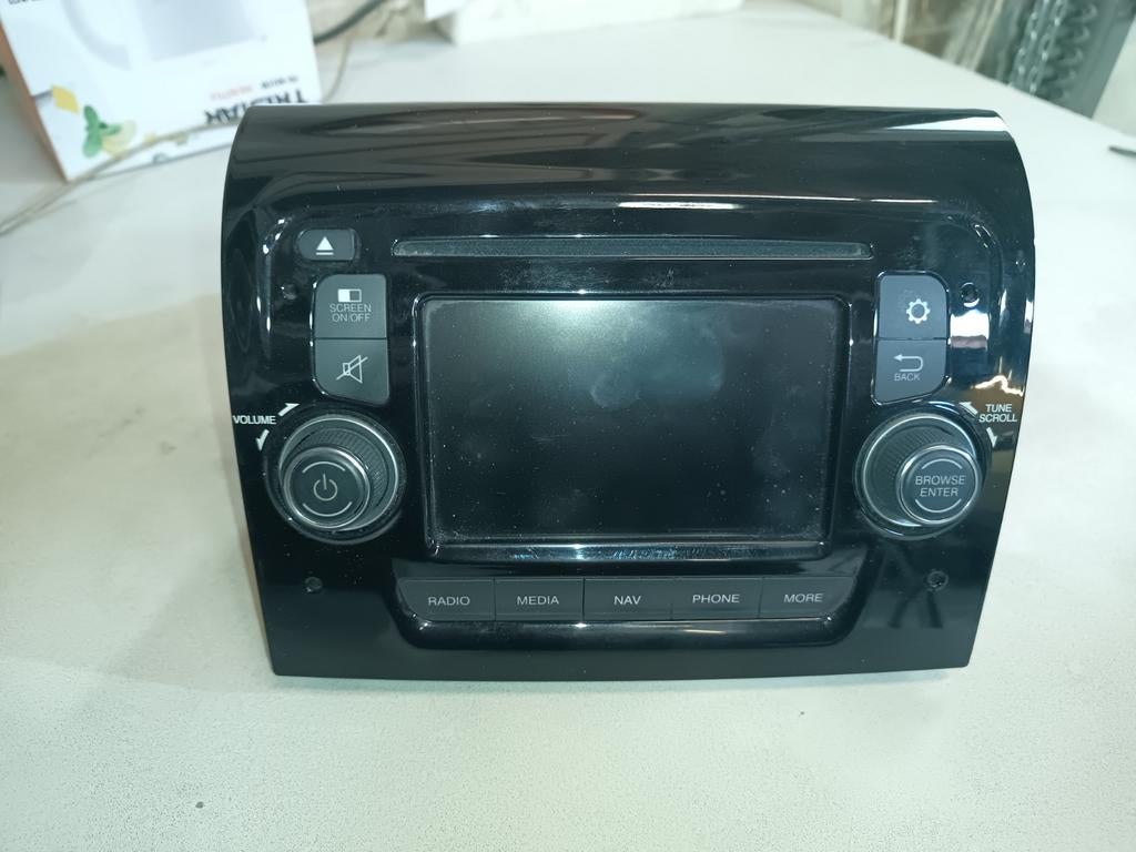 Fiat 250 VP2 ECE Nav Radio CD Navigatie systeem, Ophalen of Verzenden