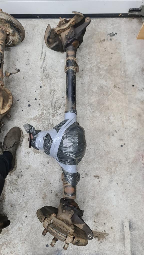 Suzuki Samurai Vooras, Ophalen, Gebruikt, Suzuki