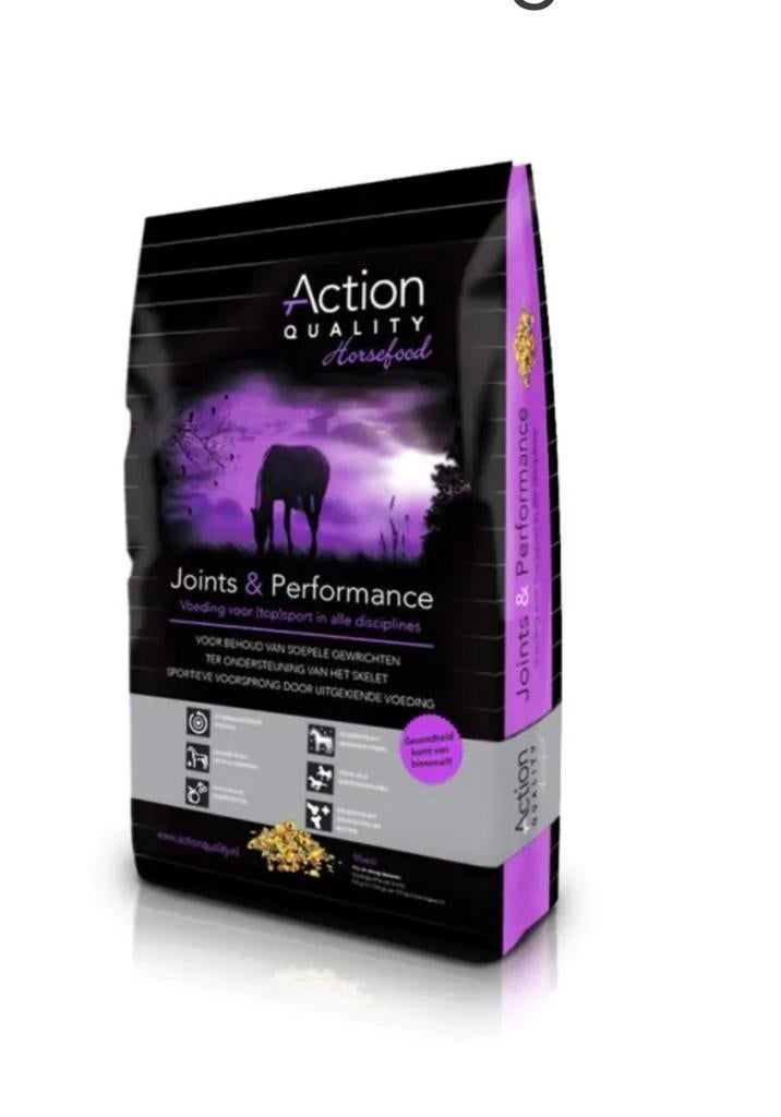 Zak voer joints & performance, Ophalen, Zo goed als nieuw