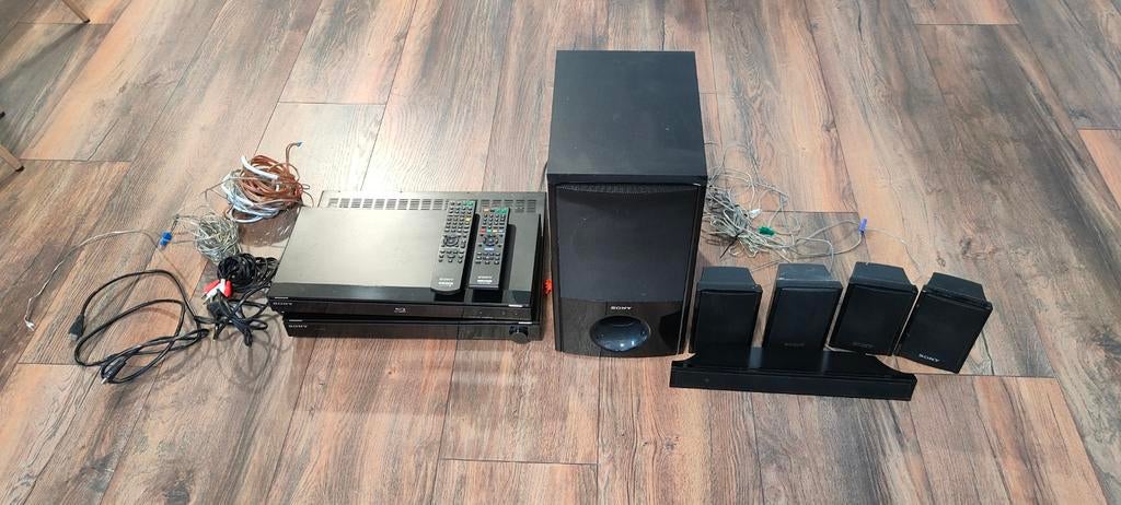 Sony Home Cinema-set met Blu-ray speler, Ophalen