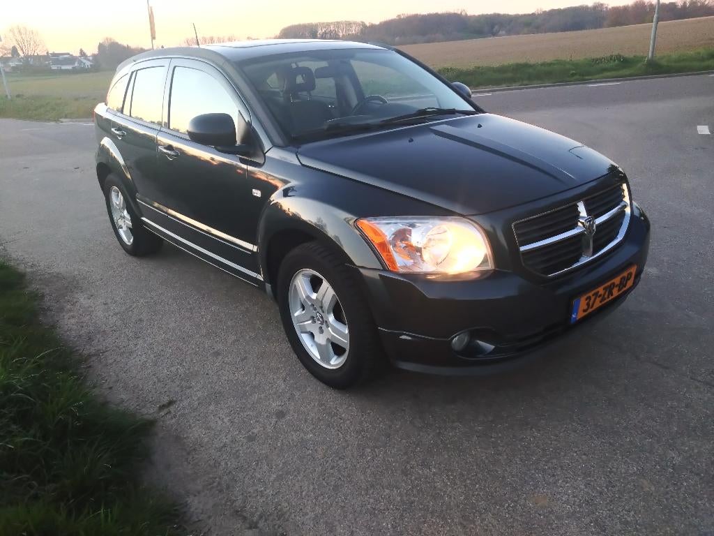 Dodge Caliber 1.8 2008 Blauw, Auto's, Dodge, Particulier, Caliber, ABS, Airbags, Airconditioning, Centrale vergrendeling, Elektrische buitenspiegels