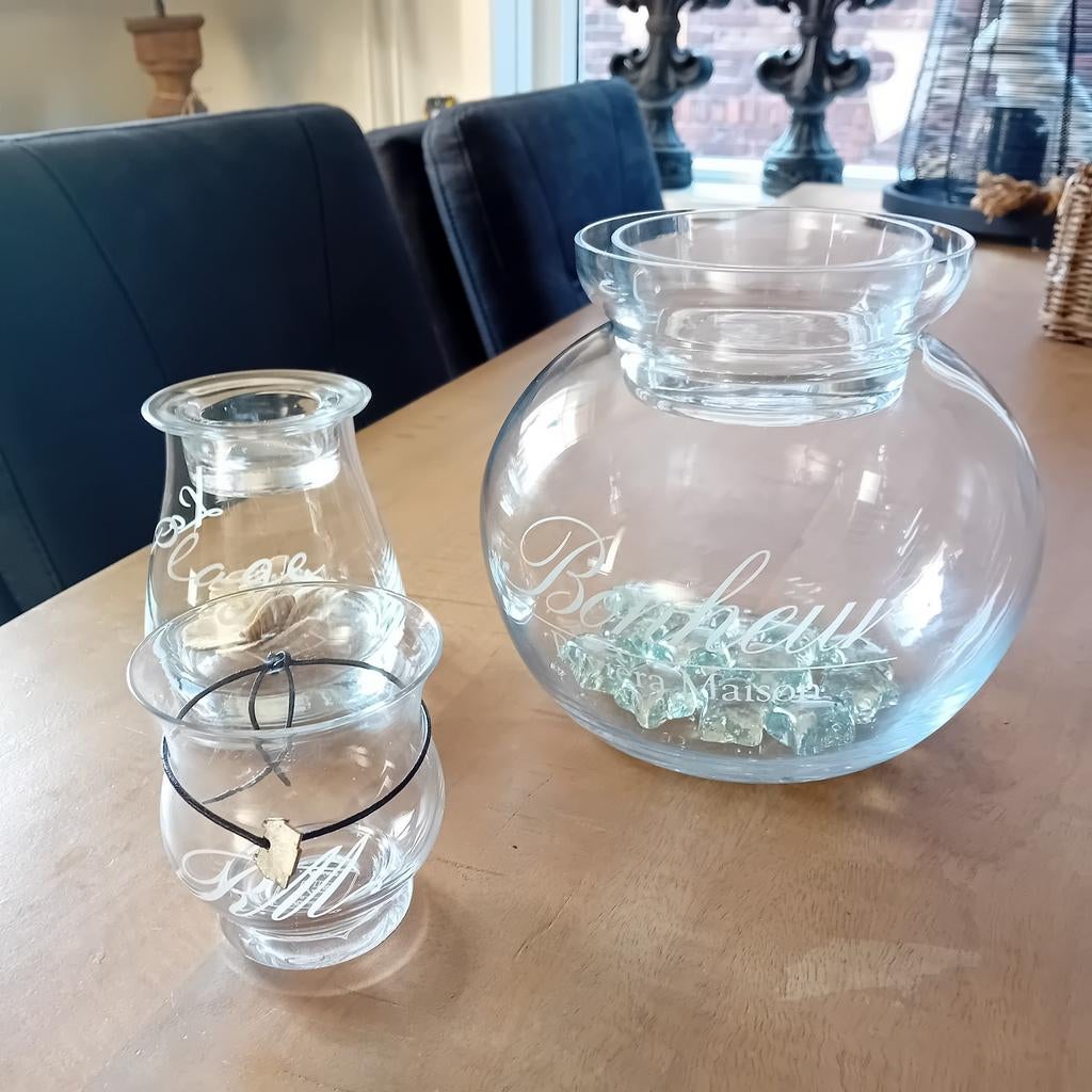 Boneur en meer windlichten  van Riviera Maison ., Huis en Inrichting, Ophalen of Verzenden, Zo goed als nieuw