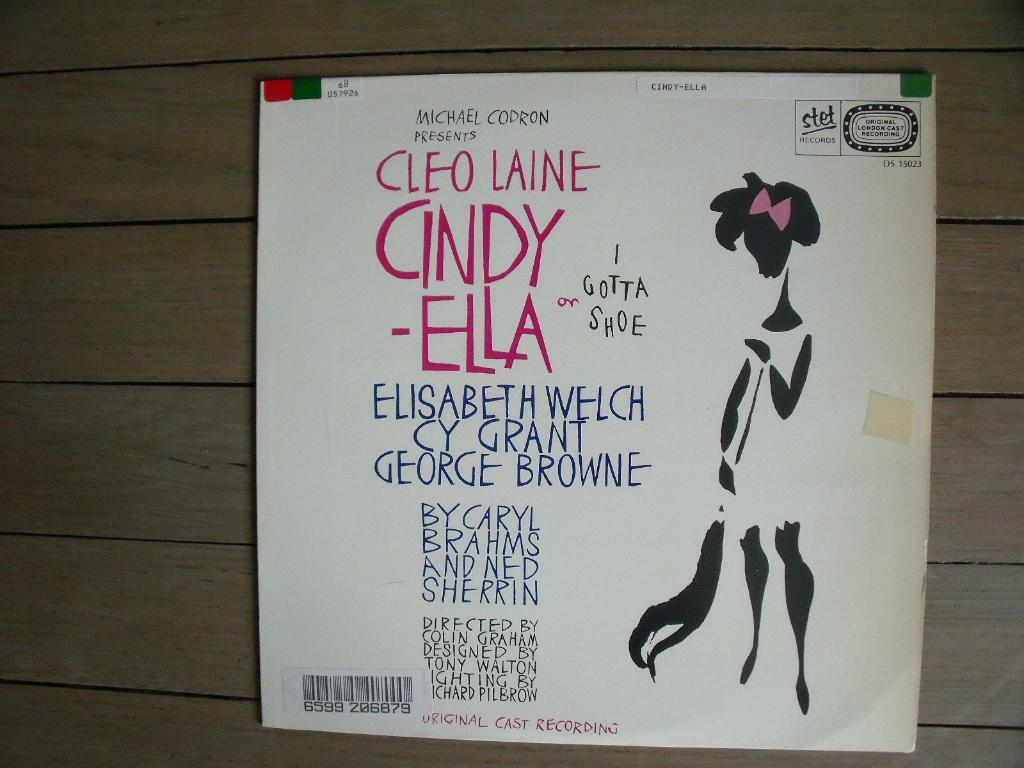 Cindy-Ella - Cleo Laine, Ophalen of Verzenden, Gebruikt, 12 inch