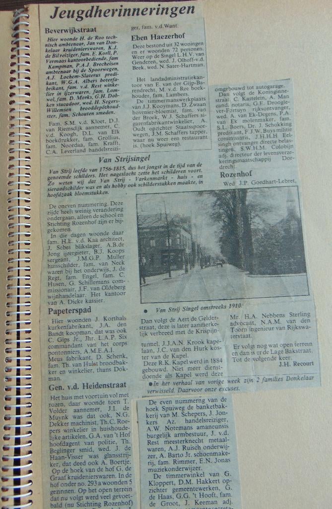 Ansichtkaarten Dordrecht Plakboek, Eén stripboek, Ophalen of Verzenden, Zo goed als nieuw