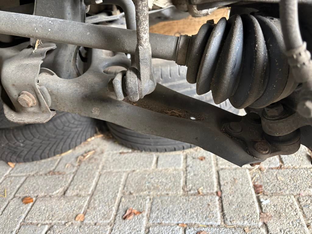 Draagarmen Links en Rechts met fuseekogel Vw up, Auto-onderdelen, Ophalen