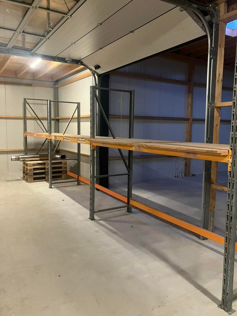 Stelling legbordstelling grootvakstelling legbord, Ophalen