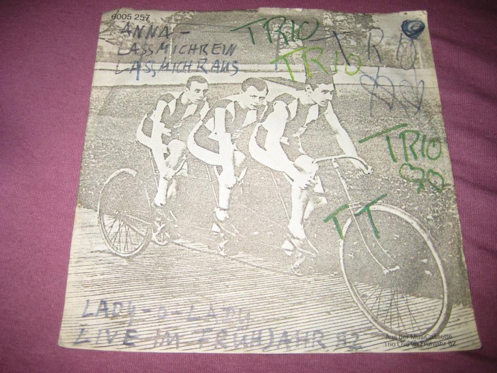 Trio: Anna - lassmichrein - lassmichraus, Cd's en Dvd's, Ophalen of Verzenden, Zo goed als nieuw, Pop, Single