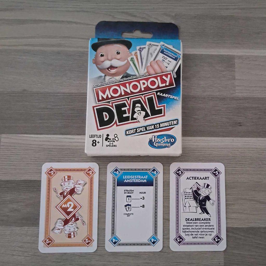 monopoly deal kaartspel, zgan, Ophalen of Verzenden, Zo goed als nieuw