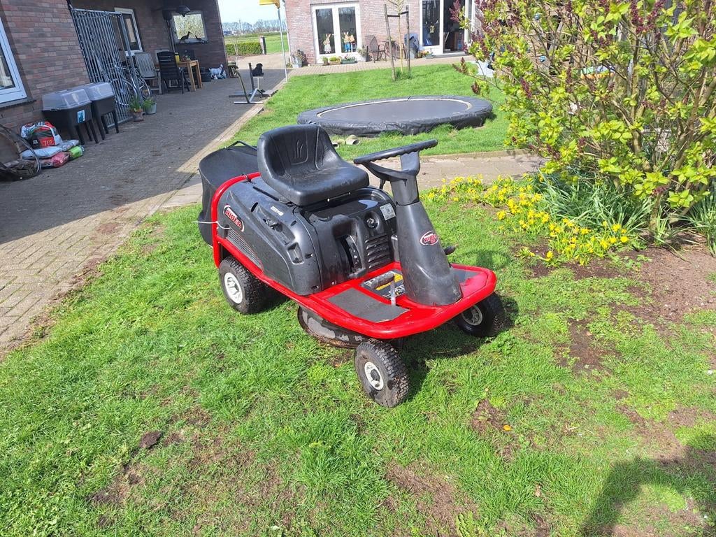 Zitgrasmaaier met opvangbak, Tuin en Terras, Zitmaaiers, Gebruikt, Minder dan 90 cm, Opvangbak, Ophalen